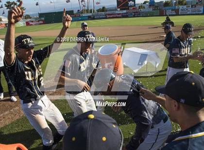 Thumbnail 1 in King's Academy vs. St. Francis (CIF CCS D3 Final) photogallery.