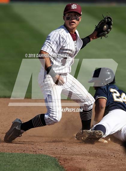 Thumbnail 1 in King's Academy vs. St. Francis (CIF CCS D3 Final) photogallery.