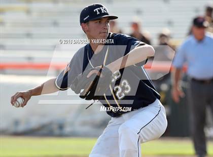 Thumbnail 2 in King's Academy vs. St. Francis (CIF CCS D3 Final) photogallery.