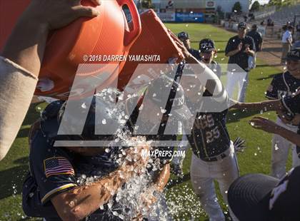 Thumbnail 3 in King's Academy vs. St. Francis (CIF CCS D3 Final) photogallery.