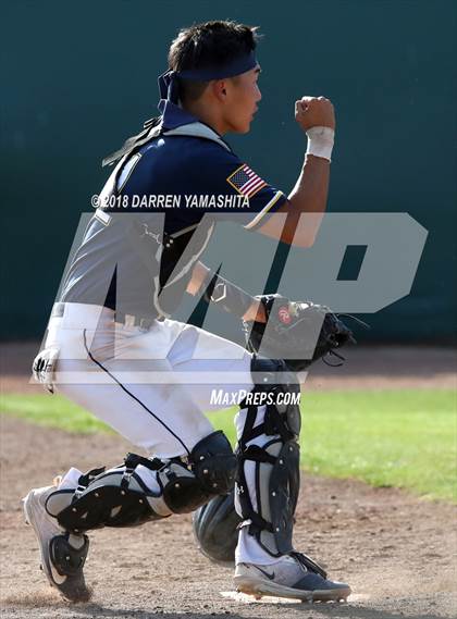 Thumbnail 1 in King's Academy vs. St. Francis (CIF CCS D3 Final) photogallery.