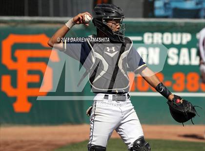 Thumbnail 3 in King's Academy vs. St. Francis (CIF CCS D3 Final) photogallery.
