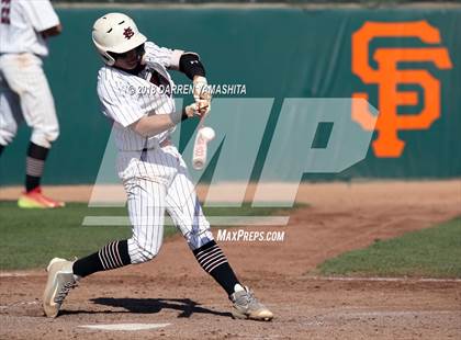 Thumbnail 2 in King's Academy vs. St. Francis (CIF CCS D3 Final) photogallery.
