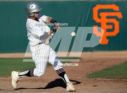 Thumbnail 3 in King's Academy vs. St. Francis (CIF CCS D3 Final) photogallery.