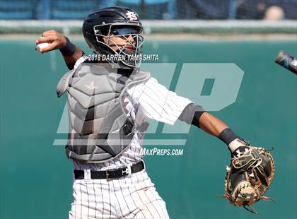 Thumbnail 3 in King's Academy vs. St. Francis (CIF CCS D3 Final) photogallery.