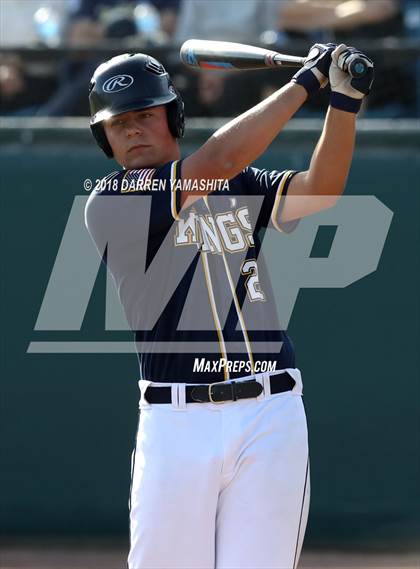 Thumbnail 1 in King's Academy vs. St. Francis (CIF CCS D3 Final) photogallery.
