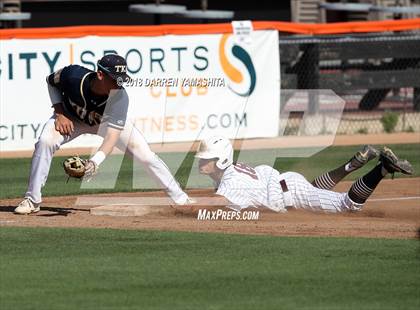Thumbnail 1 in King's Academy vs. St. Francis (CIF CCS D3 Final) photogallery.