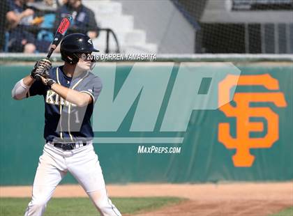Thumbnail 1 in King's Academy vs. St. Francis (CIF CCS D3 Final) photogallery.