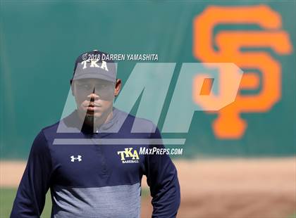 Thumbnail 1 in King's Academy vs. St. Francis (CIF CCS D3 Final) photogallery.