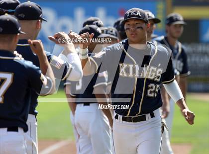 Thumbnail 1 in King's Academy vs. St. Francis (CIF CCS D3 Final) photogallery.