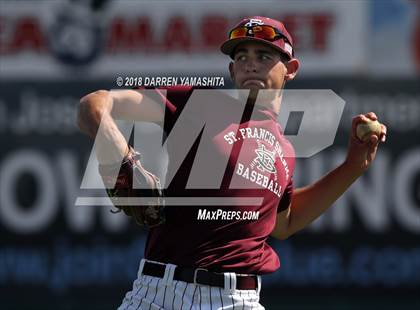 Thumbnail 2 in King's Academy vs. St. Francis (CIF CCS D3 Final) photogallery.
