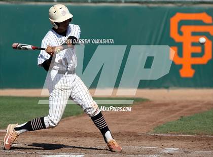 Thumbnail 3 in King's Academy vs. St. Francis (CIF CCS D3 Final) photogallery.