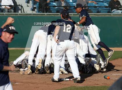 Thumbnail 3 in King's Academy vs. St. Francis (CIF CCS D3 Final) photogallery.