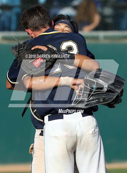 Thumbnail 1 in King's Academy vs. St. Francis (CIF CCS D3 Final) photogallery.