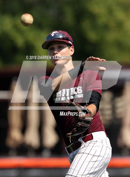 Thumbnail 1 in King's Academy vs. St. Francis (CIF CCS D3 Final) photogallery.