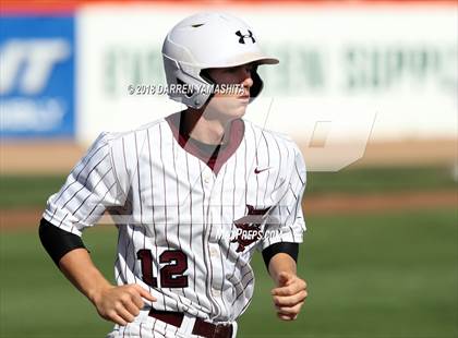 Thumbnail 3 in King's Academy vs. St. Francis (CIF CCS D3 Final) photogallery.
