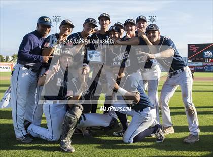 Thumbnail 3 in King's Academy vs. St. Francis (CIF CCS D3 Final) photogallery.