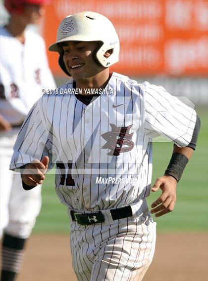 Thumbnail 2 in King's Academy vs. St. Francis (CIF CCS D3 Final) photogallery.