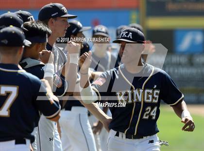 Thumbnail 1 in King's Academy vs. St. Francis (CIF CCS D3 Final) photogallery.