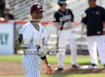 Thumbnail 1 in King's Academy vs. St. Francis (CIF CCS D3 Final) photogallery.