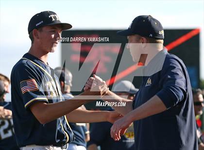 Thumbnail 2 in King's Academy vs. St. Francis (CIF CCS D3 Final) photogallery.