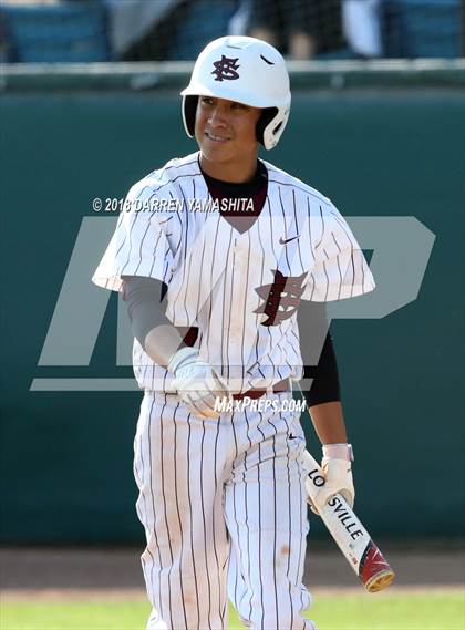 Thumbnail 1 in King's Academy vs. St. Francis (CIF CCS D3 Final) photogallery.