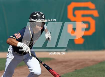Thumbnail 1 in King's Academy vs. St. Francis (CIF CCS D3 Final) photogallery.