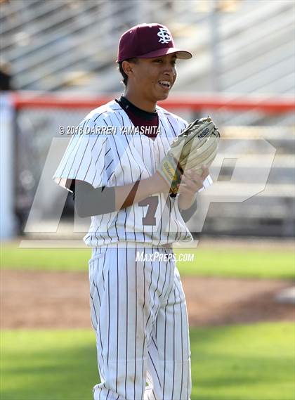 Thumbnail 3 in King's Academy vs. St. Francis (CIF CCS D3 Final) photogallery.