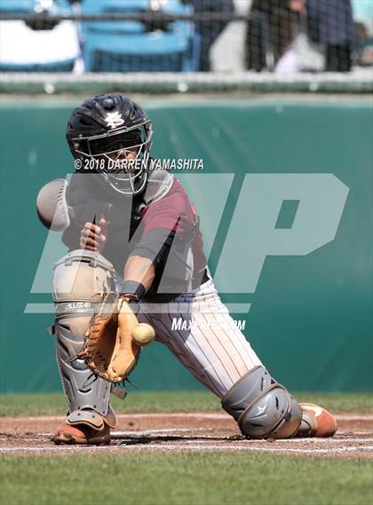 Thumbnail 3 in King's Academy vs. St. Francis (CIF CCS D3 Final) photogallery.