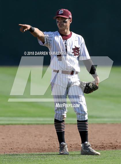 Thumbnail 2 in King's Academy vs. St. Francis (CIF CCS D3 Final) photogallery.