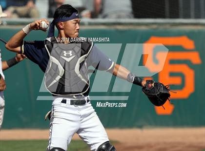 Thumbnail 1 in King's Academy vs. St. Francis (CIF CCS D3 Final) photogallery.