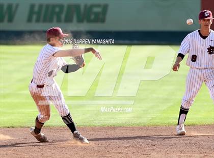 Thumbnail 2 in King's Academy vs. St. Francis (CIF CCS D3 Final) photogallery.