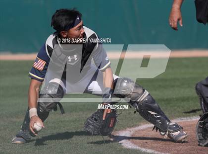 Thumbnail 3 in King's Academy vs. St. Francis (CIF CCS D3 Final) photogallery.