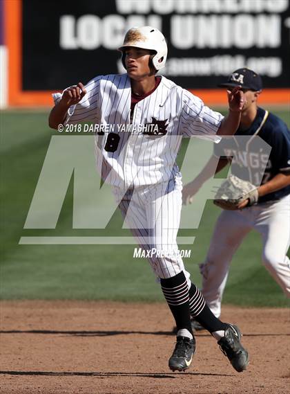 Thumbnail 2 in King's Academy vs. St. Francis (CIF CCS D3 Final) photogallery.