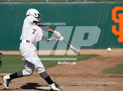 Thumbnail 3 in King's Academy vs. St. Francis (CIF CCS D3 Final) photogallery.