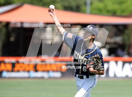 Thumbnail 1 in King's Academy vs. St. Francis (CIF CCS D3 Final) photogallery.