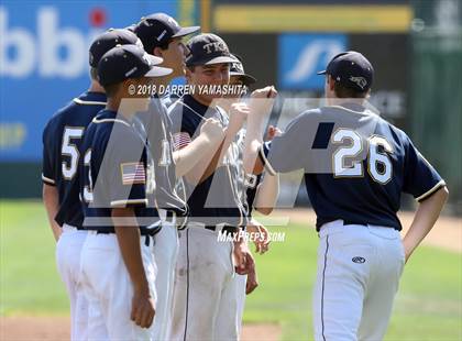 Thumbnail 2 in King's Academy vs. St. Francis (CIF CCS D3 Final) photogallery.