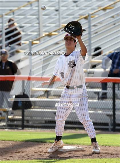 Thumbnail 2 in King's Academy vs. St. Francis (CIF CCS D3 Final) photogallery.
