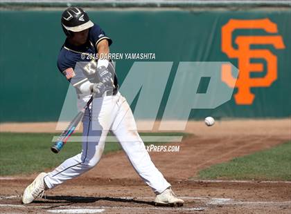 Thumbnail 1 in King's Academy vs. St. Francis (CIF CCS D3 Final) photogallery.