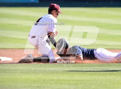Thumbnail 3 in King's Academy vs. St. Francis (CIF CCS D3 Final) photogallery.