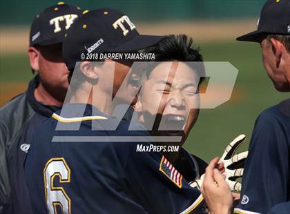 Thumbnail 2 in King's Academy vs. St. Francis (CIF CCS D3 Final) photogallery.