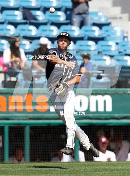 Thumbnail 3 in King's Academy vs. St. Francis (CIF CCS D3 Final) photogallery.