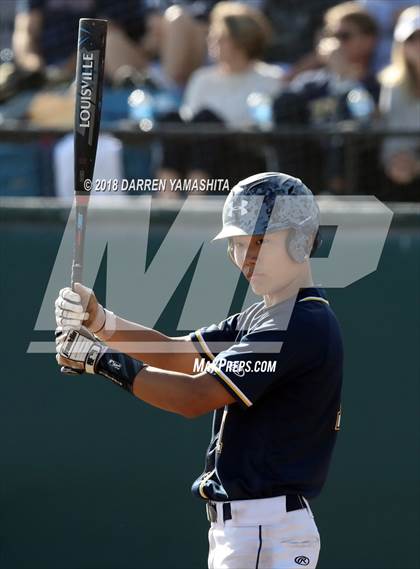 Thumbnail 1 in King's Academy vs. St. Francis (CIF CCS D3 Final) photogallery.