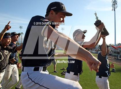 Thumbnail 2 in King's Academy vs. St. Francis (CIF CCS D3 Final) photogallery.