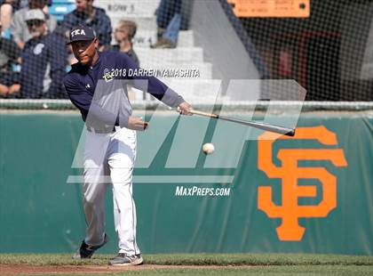 Thumbnail 2 in King's Academy vs. St. Francis (CIF CCS D3 Final) photogallery.