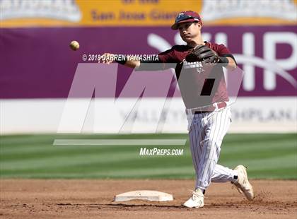 Thumbnail 2 in King's Academy vs. St. Francis (CIF CCS D3 Final) photogallery.