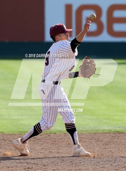 Thumbnail 1 in King's Academy vs. St. Francis (CIF CCS D3 Final) photogallery.