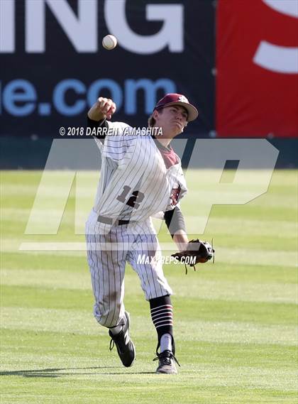 Thumbnail 3 in King's Academy vs. St. Francis (CIF CCS D3 Final) photogallery.