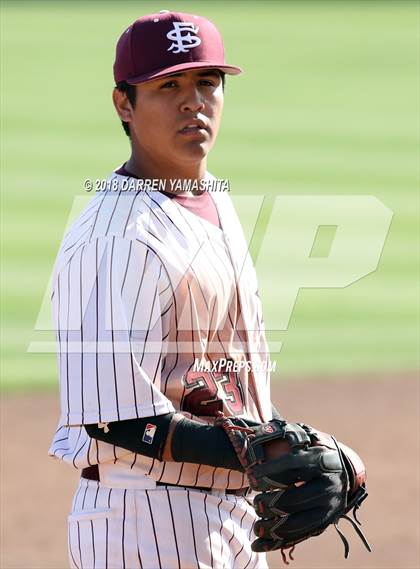 Thumbnail 1 in King's Academy vs. St. Francis (CIF CCS D3 Final) photogallery.
