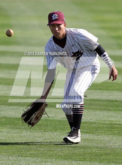 Thumbnail 2 in King's Academy vs. St. Francis (CIF CCS D3 Final) photogallery.